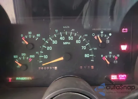 1993 Chevrolet Gmt-400 K2500 from USA, damaged, VIN 2GCFK29K2P1108610